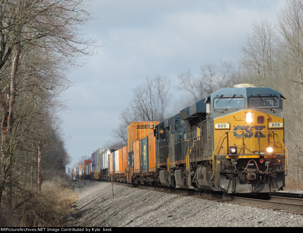 CSX 809